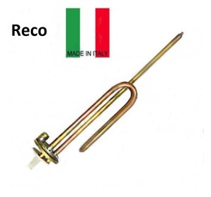 Тэн 2000w фланец MTS (г-образный, длинные контакты) reco